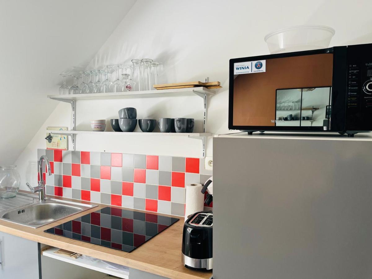 Appartement Cosy En Coeur De Vieille Ville Μπουλόν-Σιρ-Μερ Εξωτερικό φωτογραφία