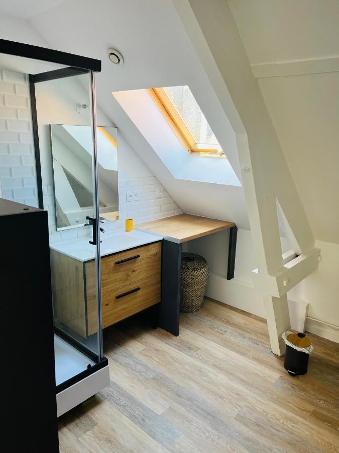 Appartement Cosy En Coeur De Vieille Ville Μπουλόν-Σιρ-Μερ Εξωτερικό φωτογραφία